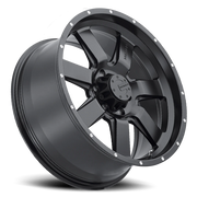 Mamba M14 17x9 -12 6x139.7mm 106.1mm Matte Black
