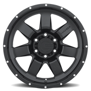 Mamba M14 17x9 +12 6x139.7mm 106.1mm Matte Black