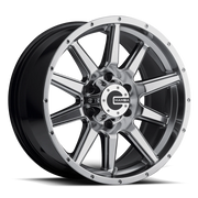 Mamba M15 17x9 -12 6x139.7mm 106.1mm Bright Satin