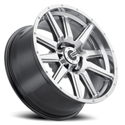 Mamba M15 18x9 -12 6x139.7mm 106.1mm Bright Satin