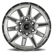 Mamba M15 17x9 +12 6x139.7mm 106.1mm Bright Satin