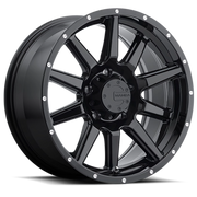 Mamba M15 17x9 -12 5x127mm 78.1mm Gloss Black