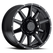 Mamba M15 18x9 -12 6x139.7mm 106.1mm Gloss Black