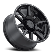 Mamba M15 18x9 +12 6x139.7mm 106.1mm Gloss Black