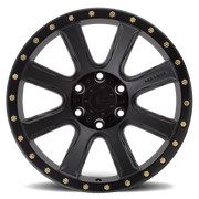 Mamba M16 20x9 +12 5x127mm 78.1mm Matte Black