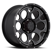 Mamba M17 17x9 -12 5x127mm 78.1mm Gloss Black Milled