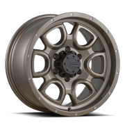 Mamba M19 15x8 -25 5x114.3mm 71.5mm Bronze Machined Drill Holes