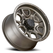 Mamba M19 15x8 -25 5x114.3mm 71.5mm Bronze Machined Drill Holes