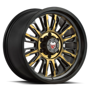 Mamba M21 20x10 -24 6x139.7mm 106.1mm Matte Black Bronze Face