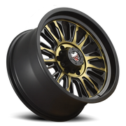 Mamba M21 20x10 -24 6x139.7mm 106.1mm Matte Black Bronze Face