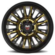 Mamba M21 20x10 -24 6x139.7mm 106.1mm Matte Black Bronze Face