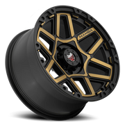 Mamba M23 18x9 -12 6x139.7mm 106.1mm Matte Black Bronze Face