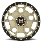 Mamba M26 20x9 -12 5x127mm 78.1mm Mojave Sand Black Lip Edge