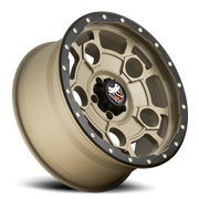 Mamba M26 20x9 +12 6x135mm 87.1mm Mojave Sand Black Lip Edge