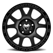 Mamba M27 20x9 -12 6x139.7mm 106.1mm Matte Black