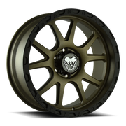 Mamba M27 20x9 +12 5x150mm 110.1mm Matte Bronze Black Lip