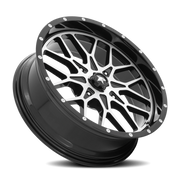MSA Portal 18x7 +0 4x156mm 115.1mm Gloss Black Machined