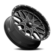 MSA Portal 18x7 +0 4x156mm 115.1mm Gloss Black Milled