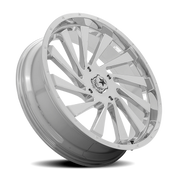 MSA Blade 20x7 +0 4x137mm 112mm Chrome