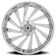 MSA Blade 20x7 +0 4x156mm 115.1mm Chrome