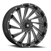 MSA Blade 20x7 +0 4x156mm 115.1mm Gloss Black Milled