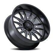 MSA M55 Commander UTV 24x7 +0 5x114.3mm 72.56mm Matte Gunmetal Matte Black Lip