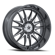 MSA M55 Commander UTV 20x7 +0 5x114.3mm 72.56mm Platinum Machined Face