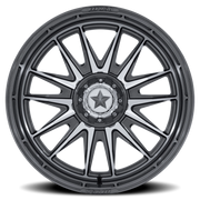 MSA M55 Commander UTV 15x7 +10 5x114.3mm 72.56mm Platinum Machined Face