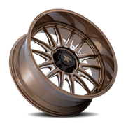 MSA M55 Commander UTV 22x7 +0 4x137mm 110.1mm Gloss Bronze Milled