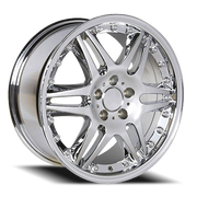 OE Wheels MB09 18x8.5 +35 5x112mm 66.56mm Chrome