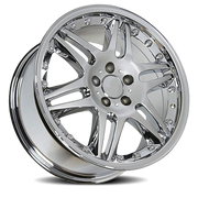 OE Wheels MB09 18x8.5 +35 5x112mm 66.56mm Chrome