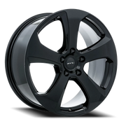 RTX OE MK7 17x7.5 +42 5x112mm 57.1mm Gloss Black