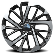 RTX OE MM-01 18x7.5 +35 5x114.3mm 66.1mm Gloss Black Machined