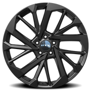 RTX OE MM-01 20x8 +35 5x114.3mm 66.1mm Gloss Black