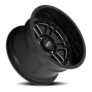 Moto Metal MO800 20x10 -18 6x135mm 87.1mm Gloss Black Milled