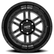 Moto Metal MO800 20x10 -18 6x135mm 87.1mm Gloss Black Milled
