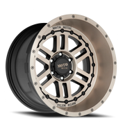 Moto Metal MO800 20x12 -44 5x127mm 71.5mm Satin Black Bronze Tint