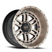Moto Metal MO800 20x10 -18 6x135mm 87.1mm Satin Black Bronze Tint