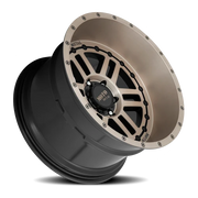 Moto Metal MO800 20x10 -18 6x135mm 87.1mm Satin Black Bronze Tint