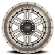 Moto Metal MO800 20x10 -18 6x135mm 87.1mm Satin Black Bronze Tint