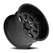Moto Metal MO801 20x10 -18 8x170mm 125.5mm Gloss Black Gray Tint
