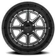 Moto Metal MO801 20x10 -18 8x170mm 125.5mm Gloss Black Gray Tint