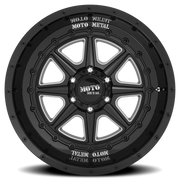 Moto Metal MO801 20x10 -18 5x127mm 71.5mm Gloss Black Milled