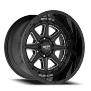 Moto Metal MO801 20x10 -18 6x135mm 87.1mm Gloss Black Milled