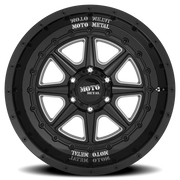 Moto Metal MO801 20x10 -18 6x135mm 87.1mm Gloss Black Milled