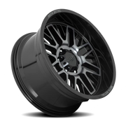 Moto Metal MO802 20x9 +18 8x165.1mm 125.1mm Gloss Black Machined-Gray Tint