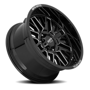 Moto Metal MO802 20x10 -18 5x150mm 110.1mm Gloss Black Milled