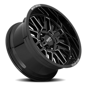 Moto Metal MO802 22x10 -18 8x170mm 125.1mm Gloss Black Milled