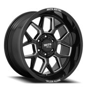 Moto Metal MO803 20x10 -18 6x135mm 87.1mm Gloss Black Milled