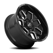 Moto Metal MO803 20x10 -18 6x135mm 87.1mm Gloss Black Milled